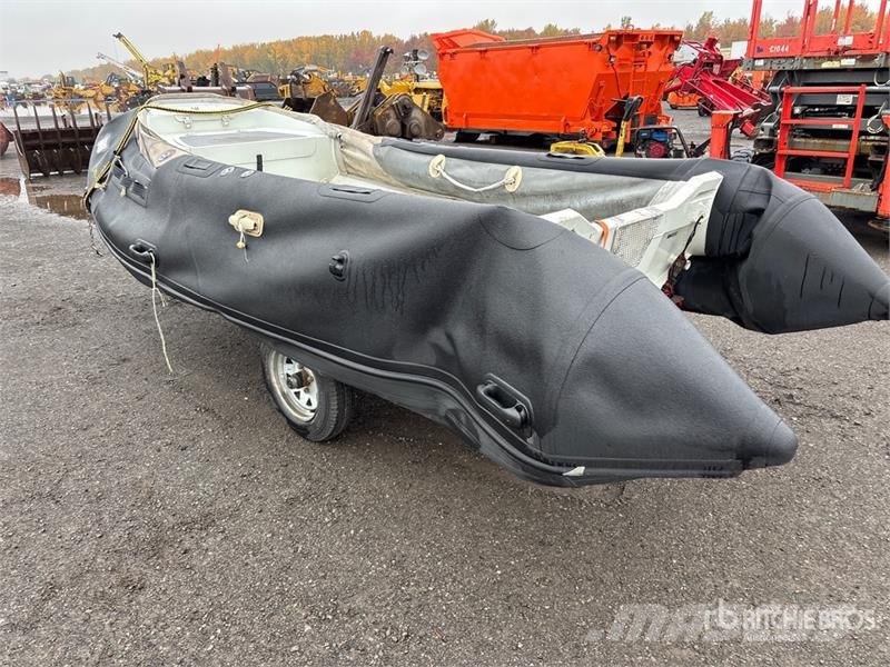  Ktd Enterprises 12 ft Inflatable Boat Otros componentes