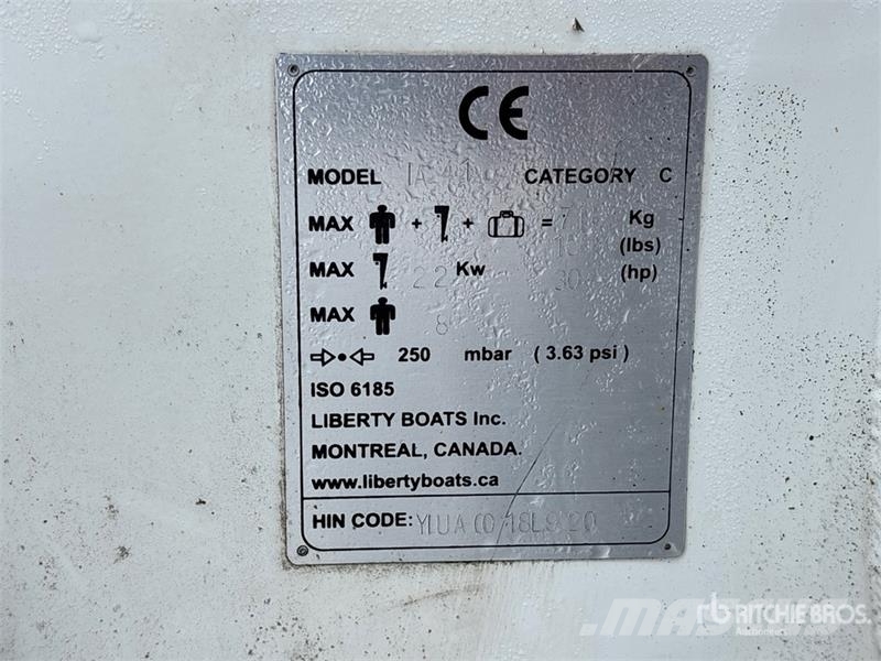  Ktd Enterprises 12 ft Inflatable Boat Otros componentes