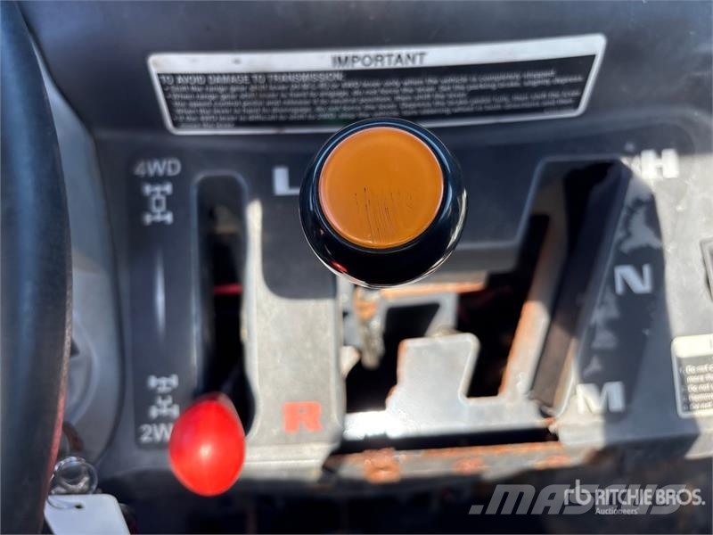 Kubota 1100R 4x4 Utility Vehicle Veicoli utilitari