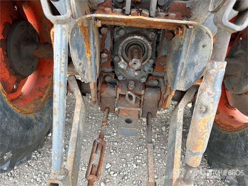 Kubota B2320HSD 4WD Utility Tractor Kompakttraktorer