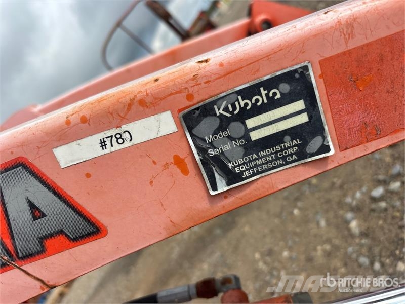 Kubota B2320HSD 4WD Utility Tractor Kompakttraktorer