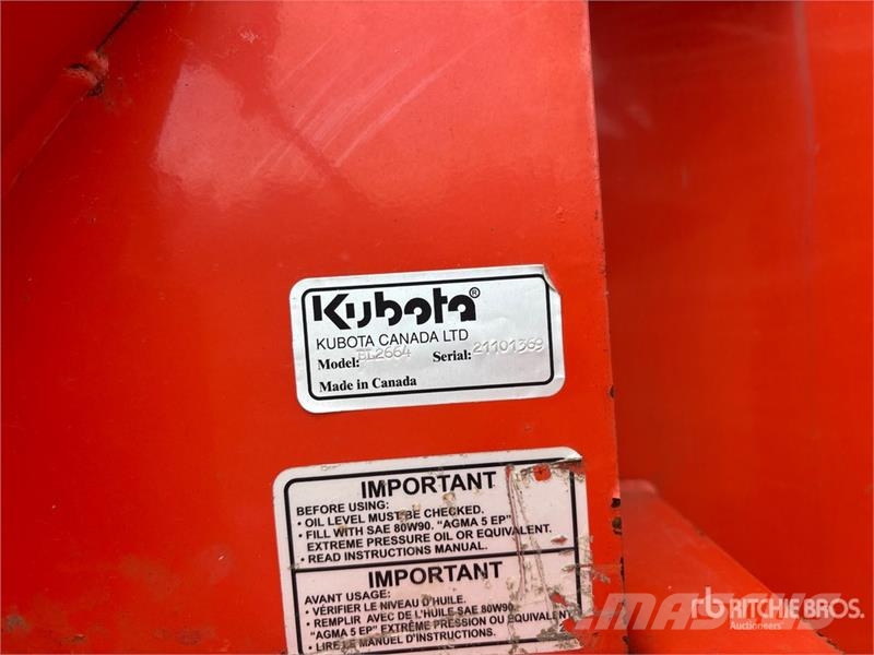 Kubota BL2664 64 in 3-Point Snow Blower Sneslynger