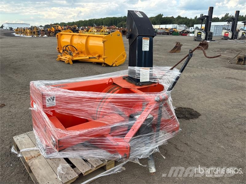 Kubota BL2664 64 in 3-Point Snow Blower Sneslynger