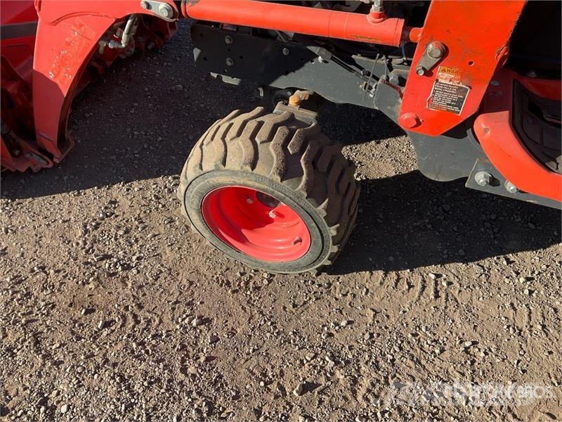Kubota BX23S 4WD Utility Tractor Micro tracteur
