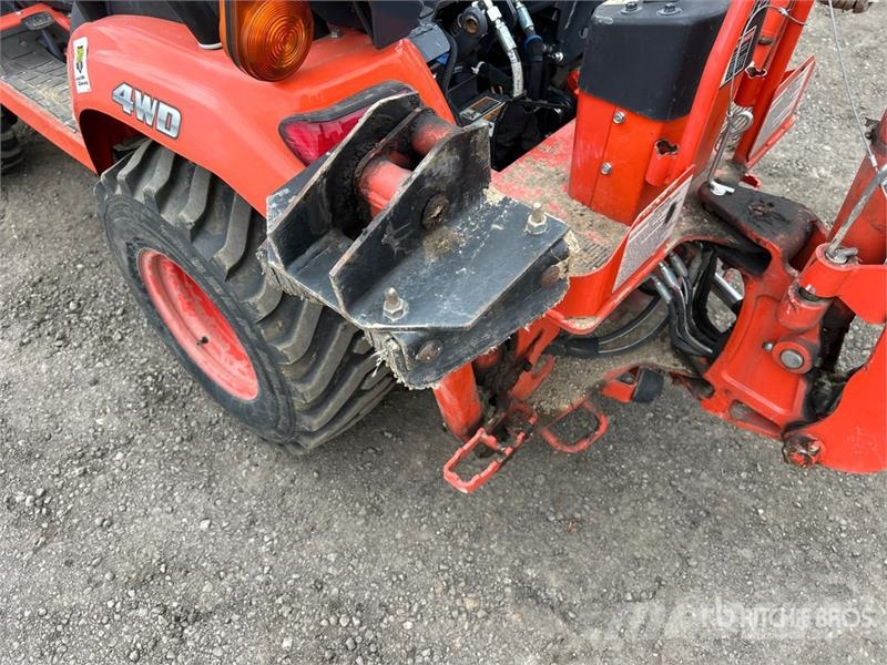 Kubota BX23S 4WD Utility Tractor Manjši traktorji