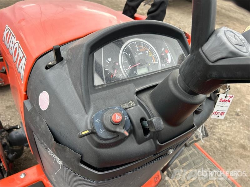 Kubota BX23S 4WD Utility Tractor Manjši traktorji