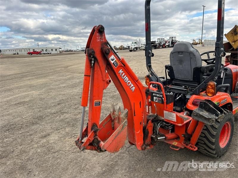 Kubota BX23S 4WD Utility Tractor Manjši traktorji