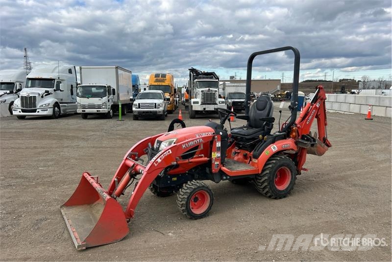 Kubota BX23S 4WD Utility Tractor Manjši traktorji