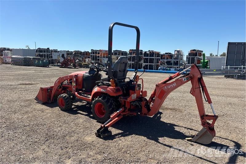 Kubota BX23S 4WD Utility Tractor Kleintraktoren