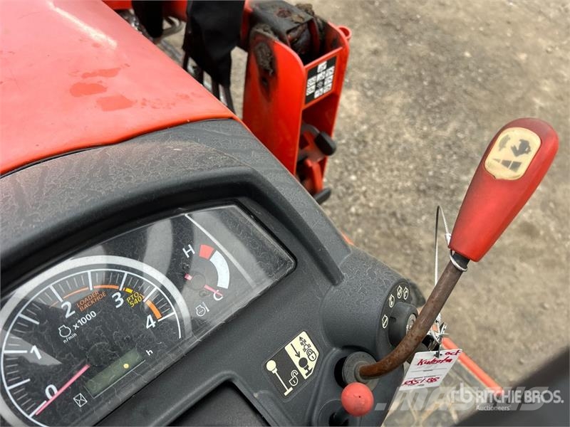 Kubota BX23S 4WD Utility Tractor Manjši traktorji