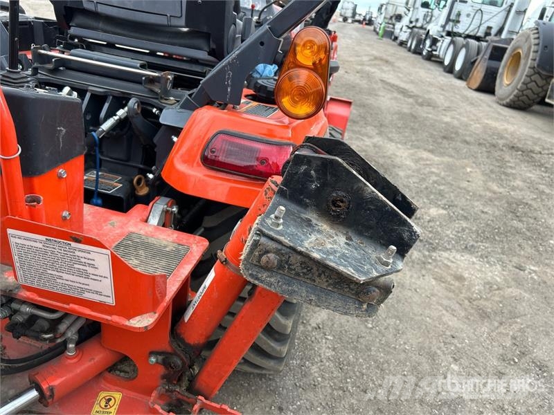 Kubota BX23S 4WD Utility Tractor Manjši traktorji