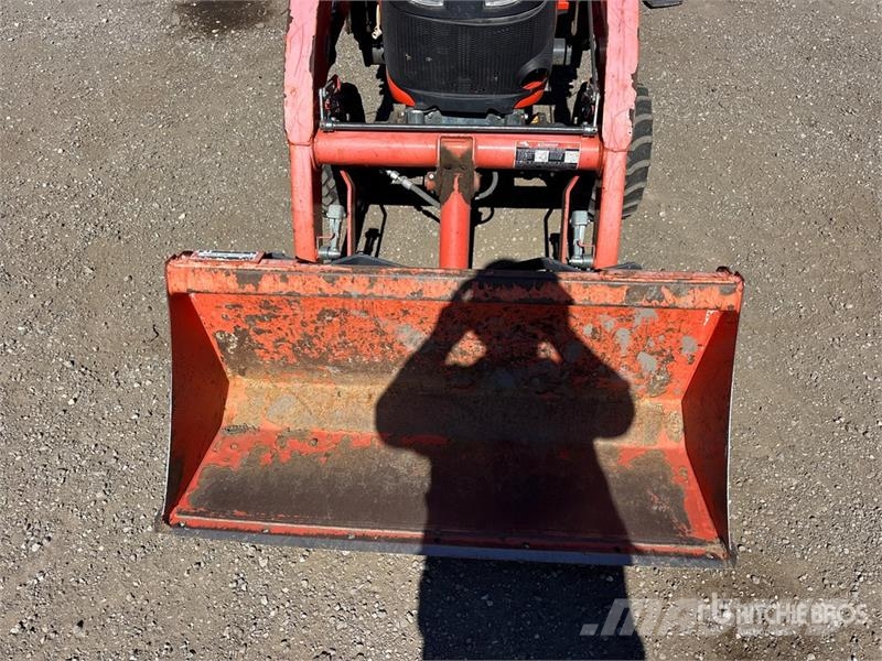 Kubota BX23S 4WD Utility Tractor Kleintraktoren