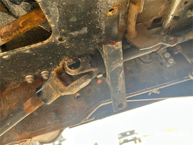 Kubota BX23S 4WD Utility Tractor (Inoperable) 소형 트랙터