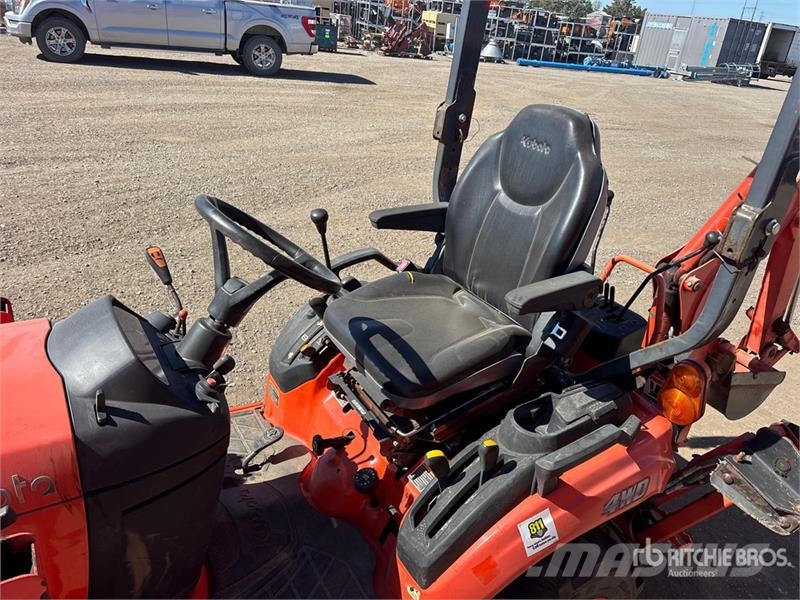 Kubota BX23S 4WD Utility Tractor Kleintraktoren