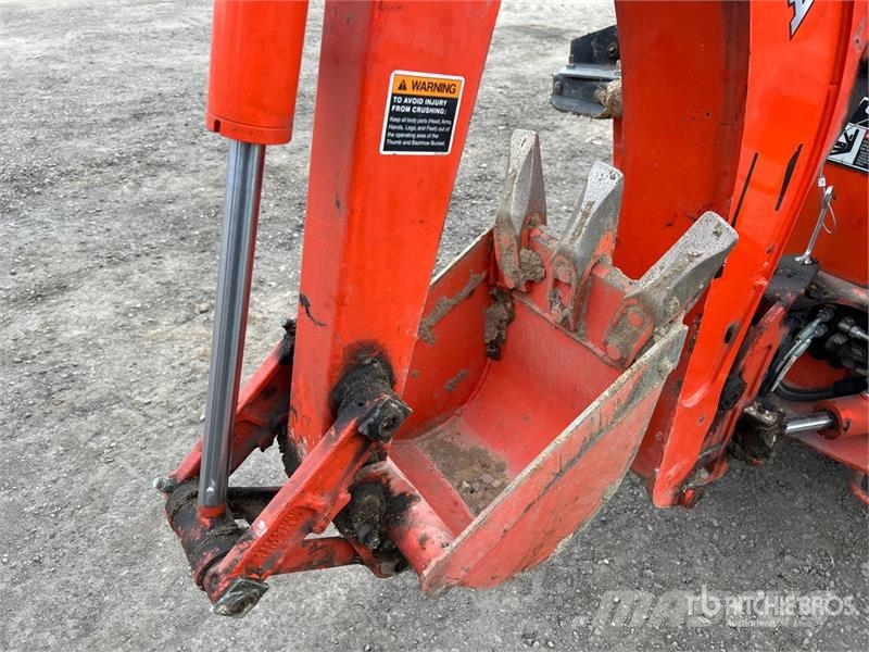 Kubota BX23S 4WD Utility Tractor Manjši traktorji