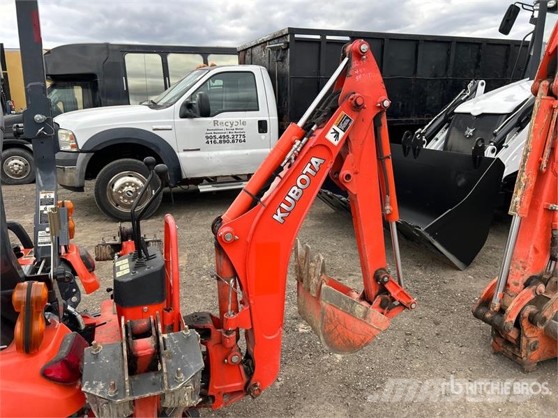 Kubota BX23S 4WD Utility Tractor Manjši traktorji