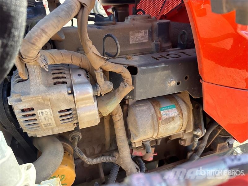 Kubota BX23S 4WD Utility Tractor Kleintraktoren
