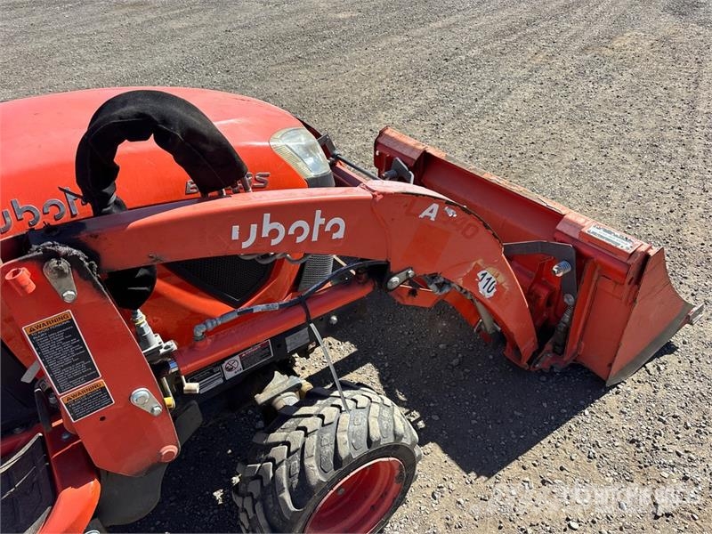 Kubota BX23S 4WD Utility Tractor Kleintraktoren
