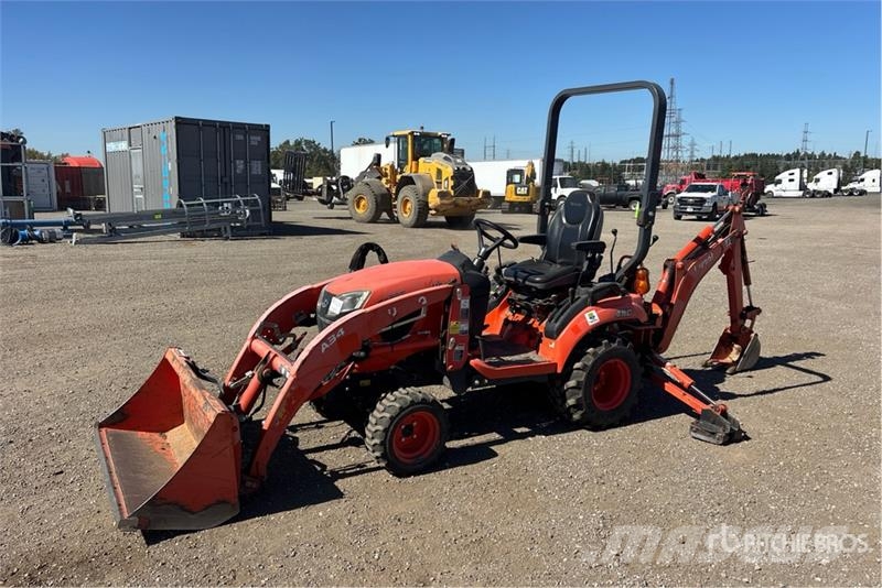 Kubota BX23S 4WD Utility Tractor Kleintraktoren