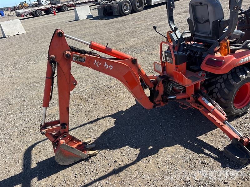 Kubota BX23S 4WD Utility Tractor Kleintraktoren