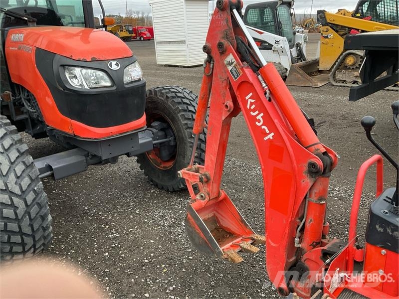 Kubota BX23S 4WD Utility Tractor جرارات مدمجة