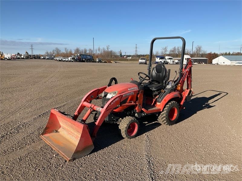 Kubota BX23S 4WD Utility Tractor Micro tracteur