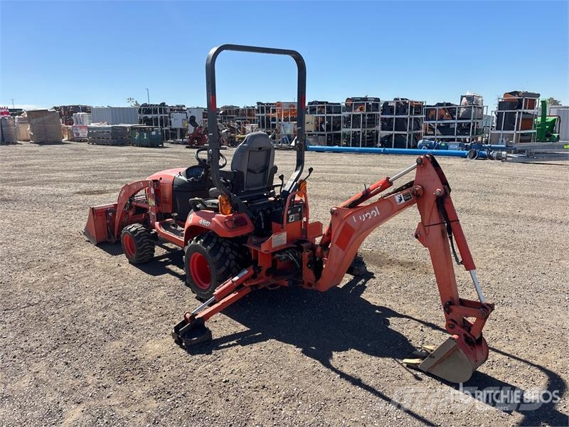 Kubota BX23S 4WD Utility Tractor Kleintraktoren