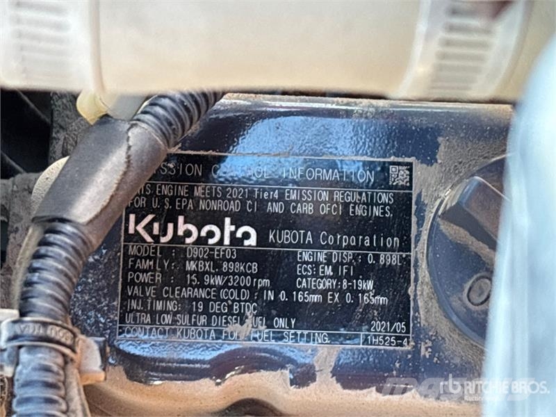 Kubota BX23S 4WD Utility Tractor Kleintraktoren