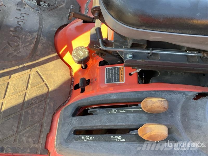 Kubota BX23S 4WD Utility Tractor Micro tracteur