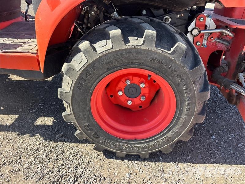 Kubota BX23S 4WD Utility Tractor Kleintraktoren