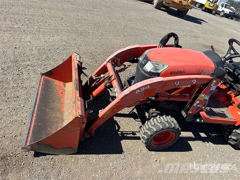 Kubota BX23S 4WD Utility Tractor Kleintraktoren