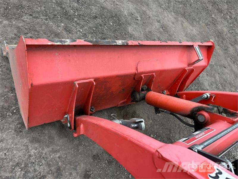 Kubota BX23S 4WD Utility Tractor Manjši traktorji