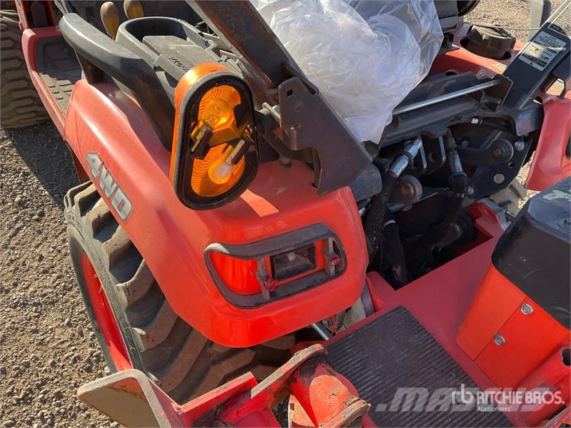 Kubota BX23S 4WD Utility Tractor Micro tracteur