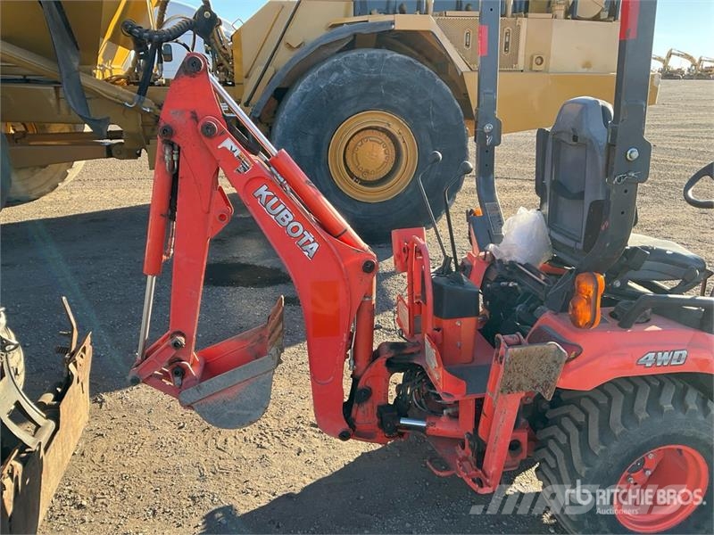 Kubota BX23S 4WD Utility Tractor Micro tracteur