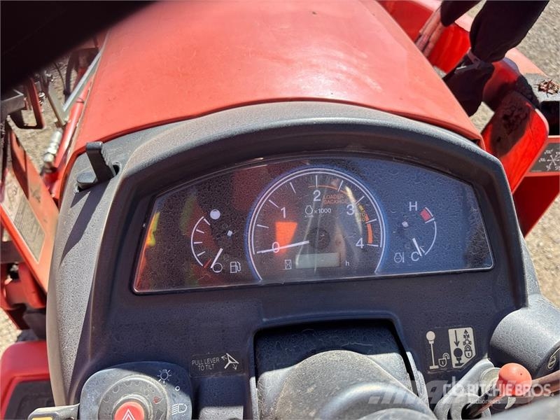 Kubota BX23S 4WD Utility Tractor Kleintraktoren