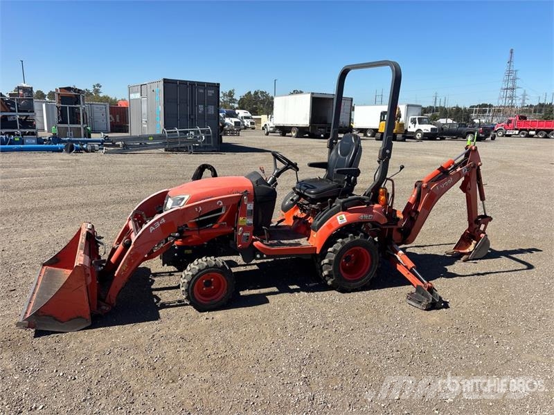Kubota BX23S 4WD Utility Tractor Kleintraktoren