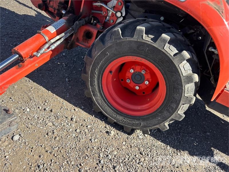 Kubota BX23S 4WD Utility Tractor Kleintraktoren