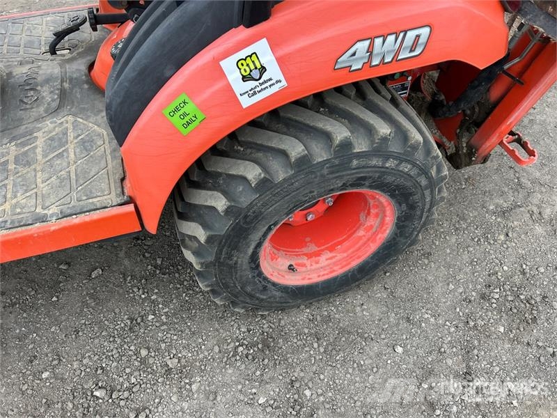 Kubota BX23S 4WD Utility Tractor Manjši traktorji