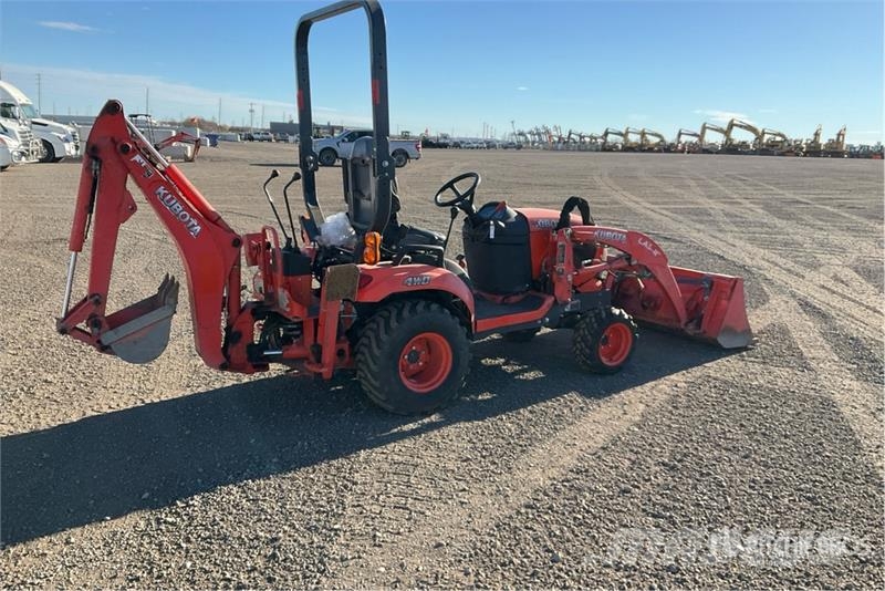 Kubota BX23S 4WD Utility Tractor Micro tracteur