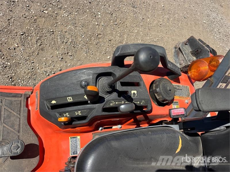 Kubota BX23S 4WD Utility Tractor Kleintraktoren
