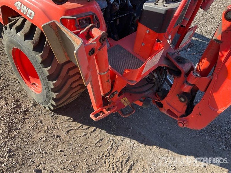 Kubota BX23S 4WD Utility Tractor Micro tracteur