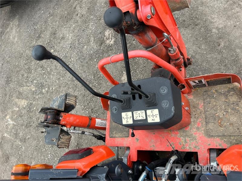 Kubota BX23S 4WD Utility Tractor Manjši traktorji
