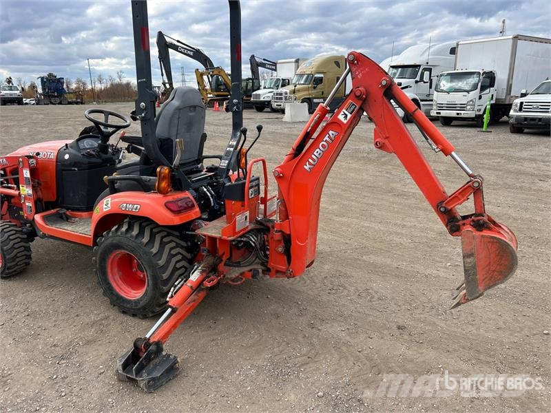 Kubota BX23S 4WD Utility Tractor Manjši traktorji