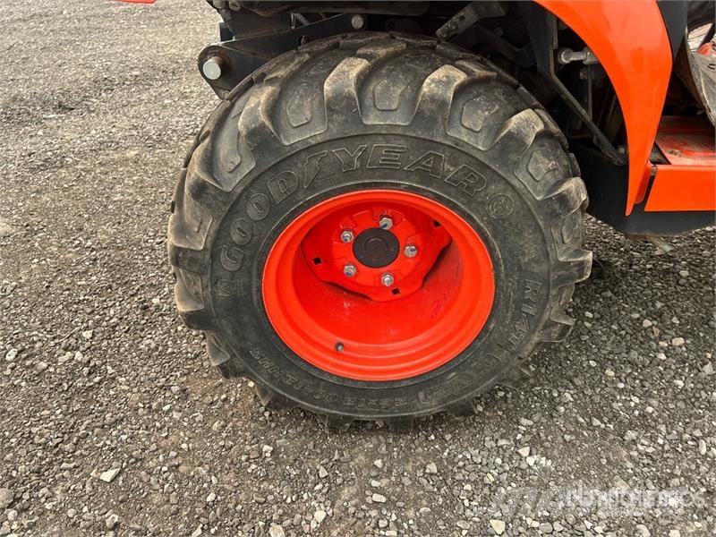 Kubota BX23S 4WD Utility Tractor (Inoperable) 소형 트랙터
