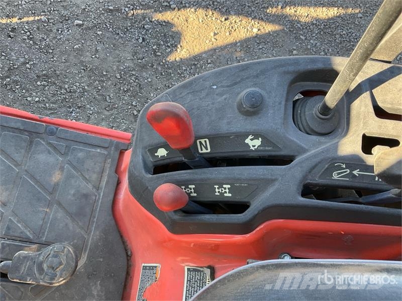 Kubota BX23S 4WD Utility Tractor Micro tracteur