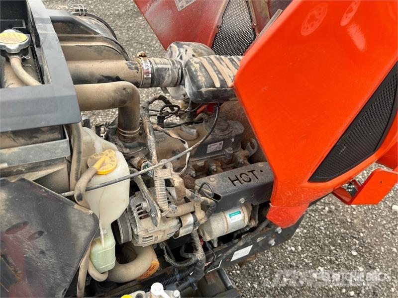 Kubota BX23S 4WD Utility Tractor (Inoperable) 소형 트랙터