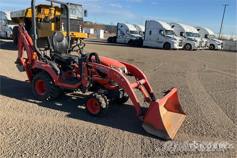 Kubota BX23S 4WD Utility Tractor Micro tracteur