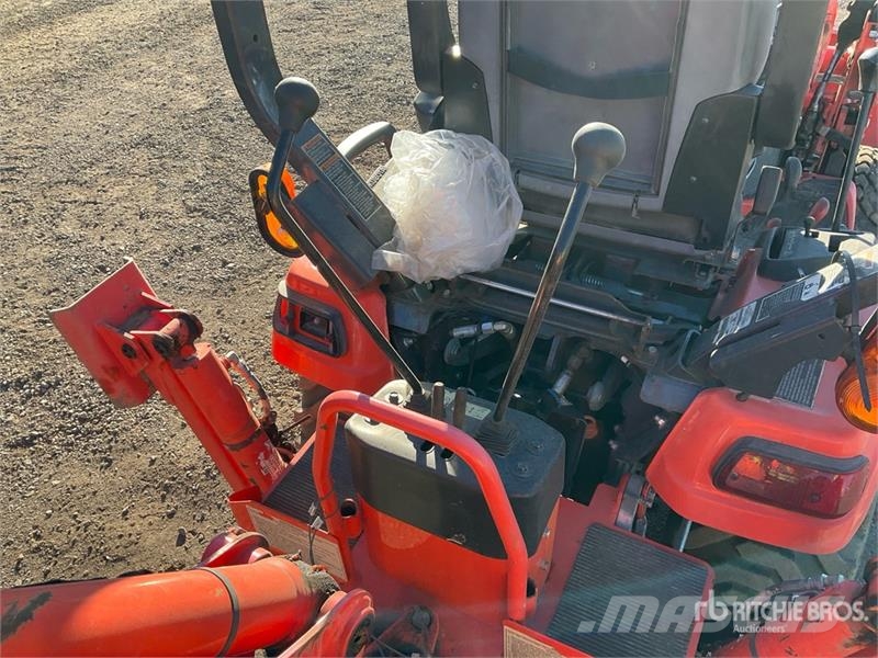 Kubota BX23S 4WD Utility Tractor Micro tracteur