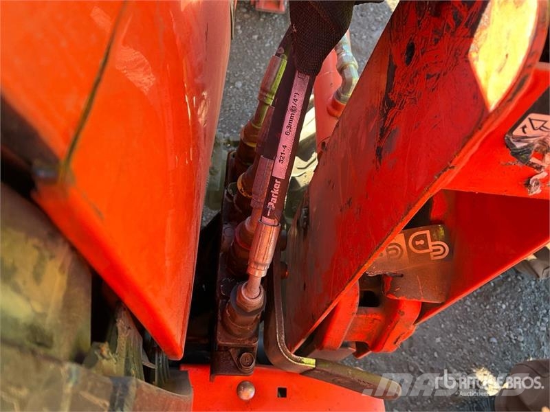 Kubota BX23S 4WD Utility Tractor Micro tracteur