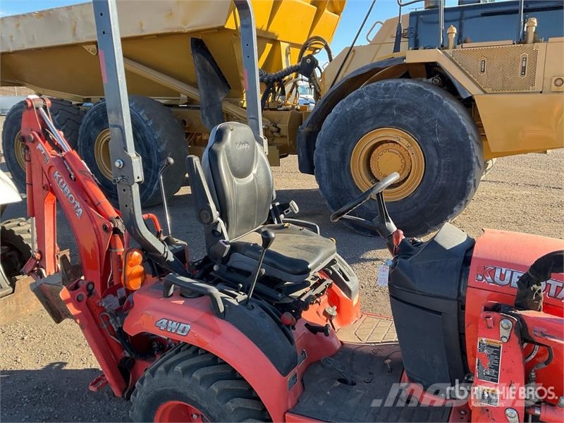 Kubota BX23S 4WD Utility Tractor Micro tracteur